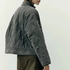 Everyday Jacket with Stand Collar and Pockets 3