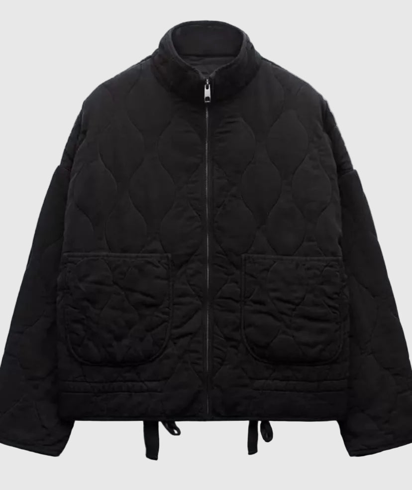 Everyday Jacket with Stand Collar and Pockets 8