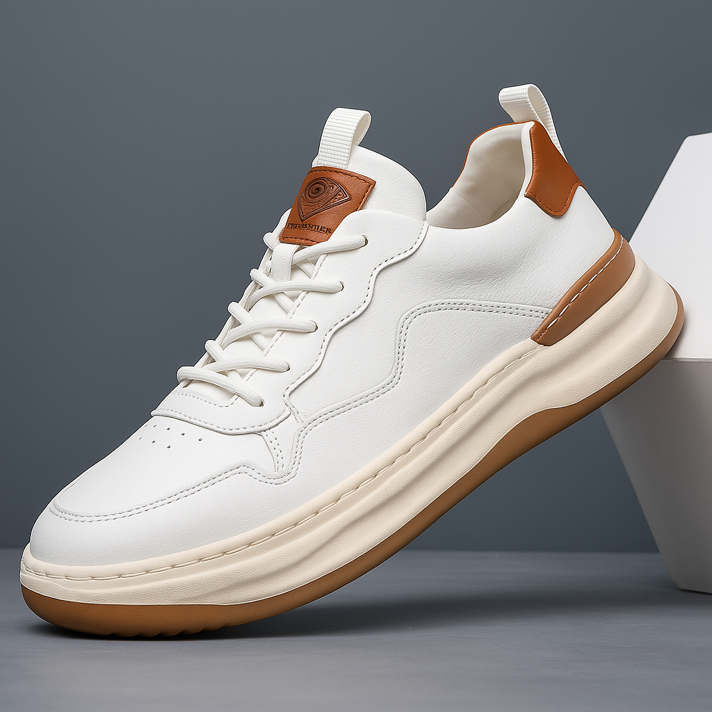 Hartwell Panel Leather Sneakers – Product image 06