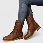 Wrenford Lace-Up Leather Boots – Product image 05
