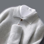 Wellington Cashmere-Blend Polo Knit – Product image 03
