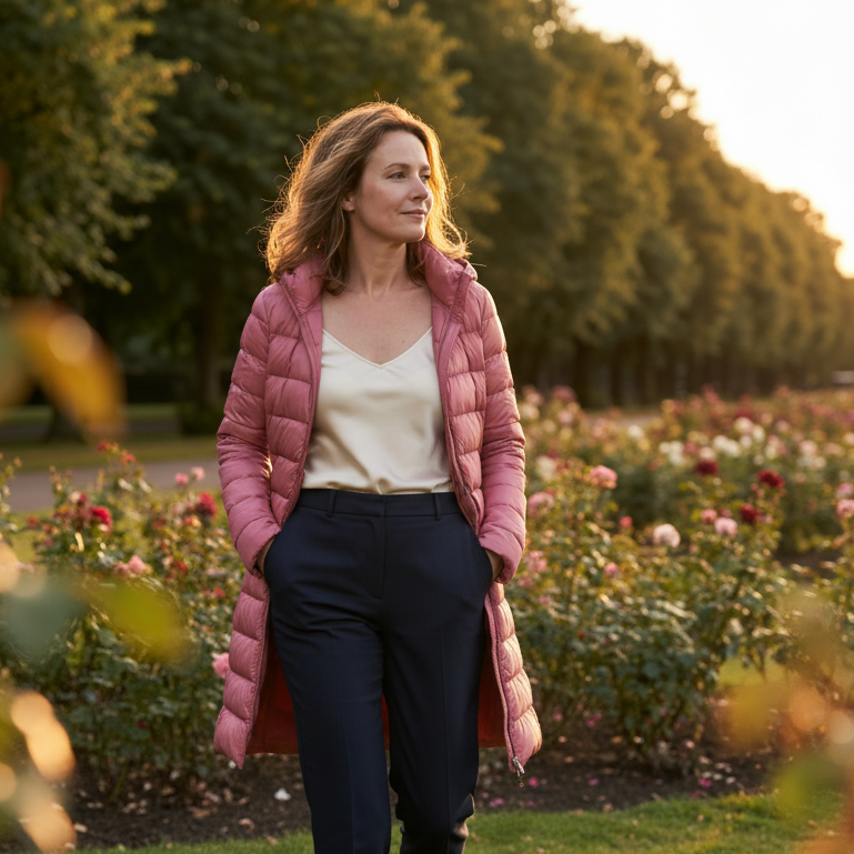 Aerlume Ultralight Down Jacket - Sunset