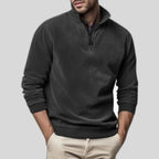 Fleece Pullover for Men with Regular Fit