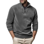 Fleece Pullover for Men with Regular Fit