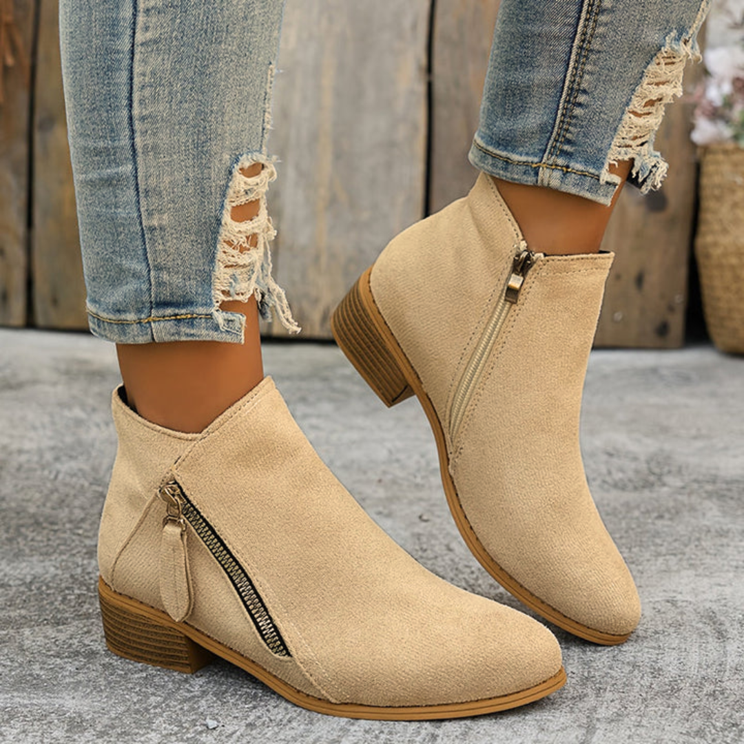 Maris Side-Zip Comfort Boots – Product image 03