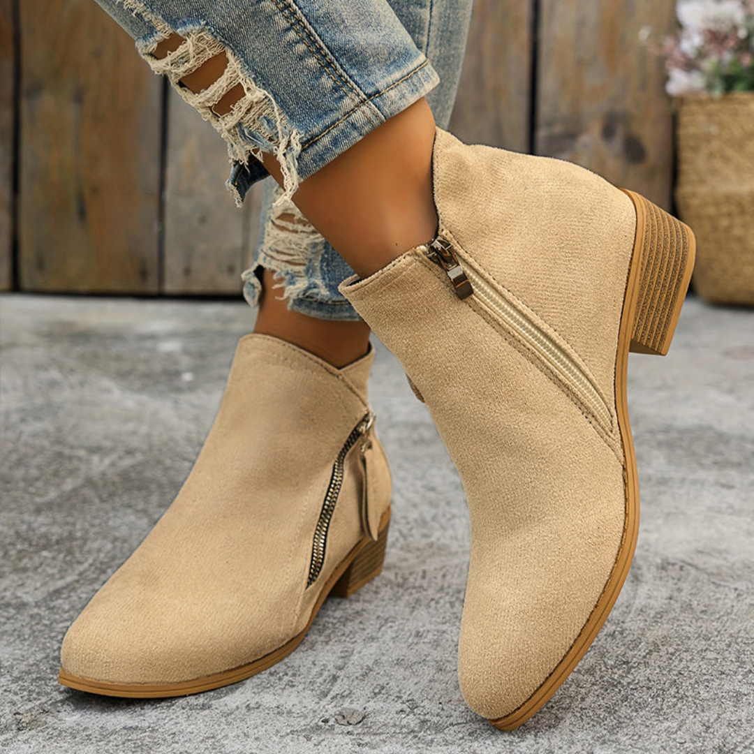 Maris Side-Zip Comfort Boots – Product image 09