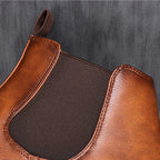 Men's Comfort Round Toe Chelsea Boots