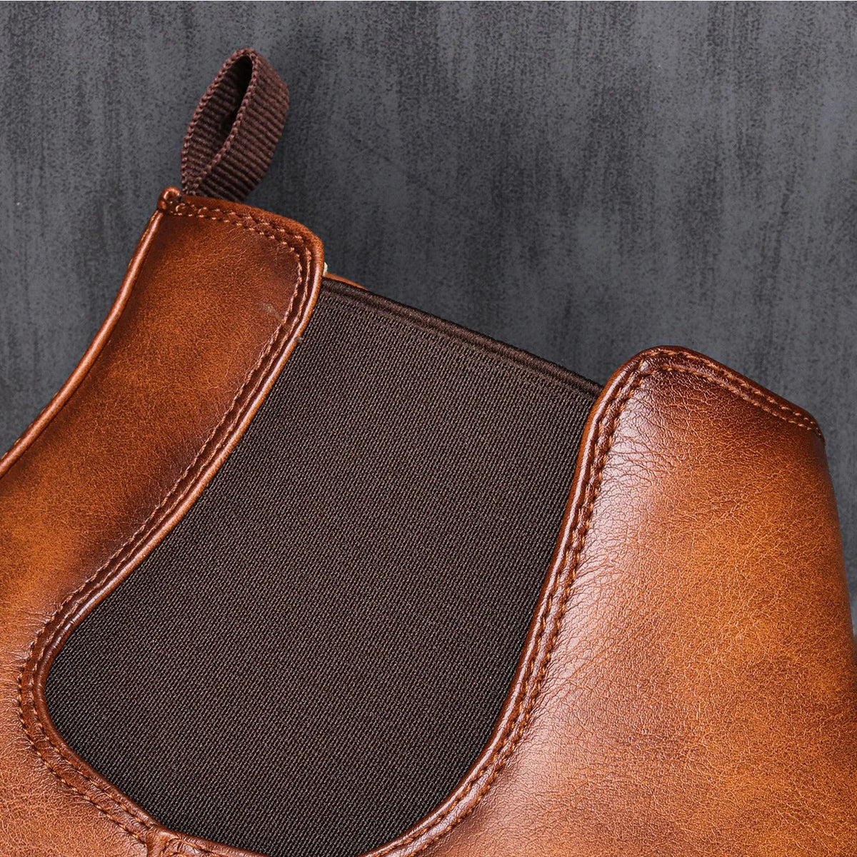 Men's Comfort Round Toe Chelsea Boots