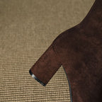 Virelle Suede Block-Heel Boots – Product image 09