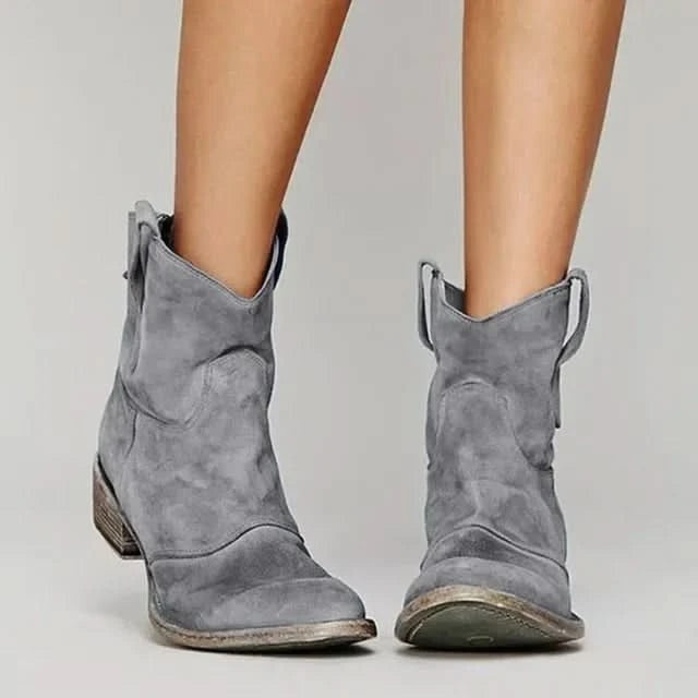 Harriet Western-Inspired Ankle Boots – Product image 04