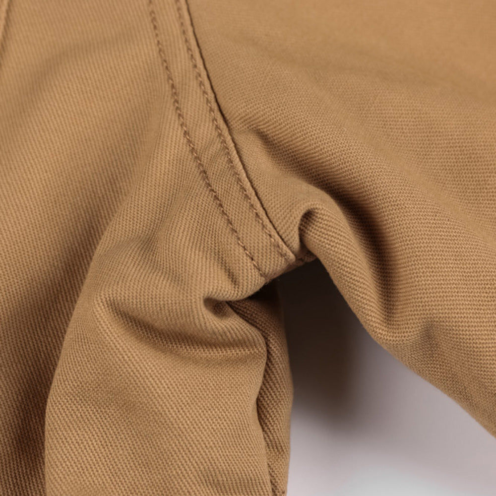 Hooded Winter Jacket for Men with Flap Pockets