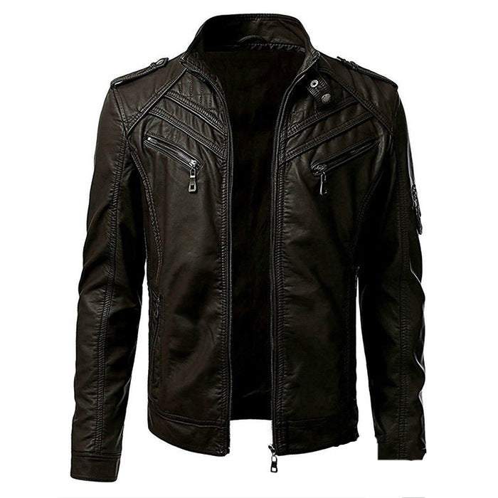 Horizon Jacket for Men with Water-Repellent Fabric