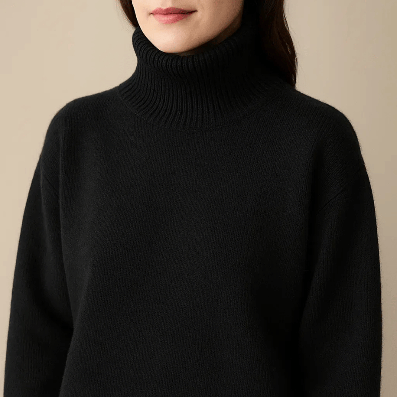 Selene Cashmere-Blend Turtleneck – Product image 05