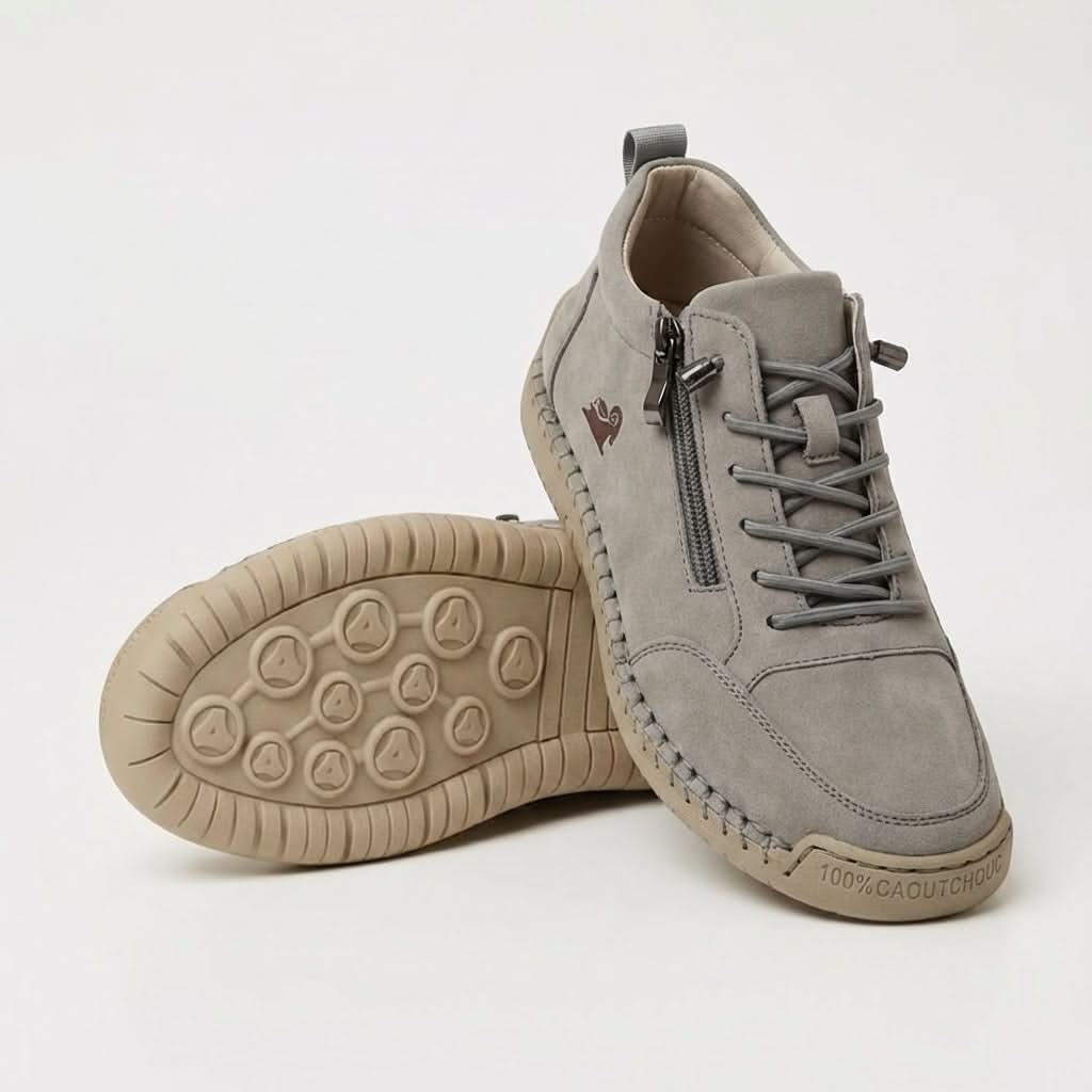 StrideWell Everyday Sneakers - Lifestyle Grey