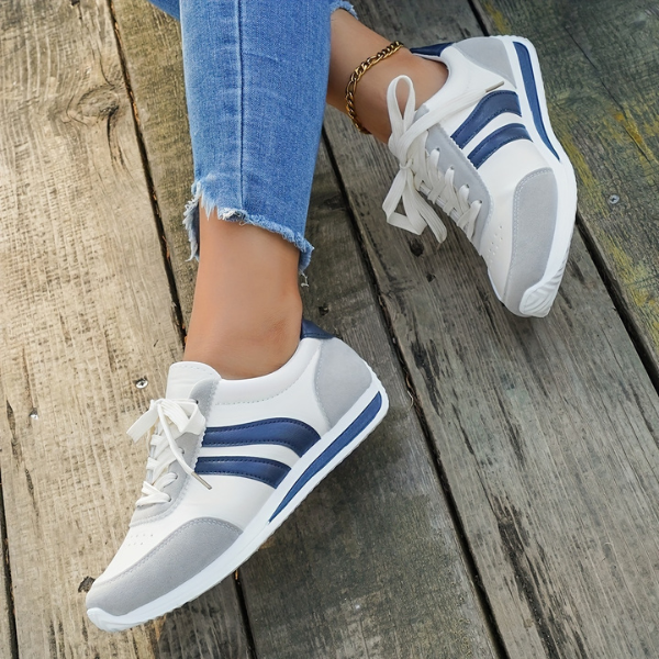 Harper Contrast Court Trainers – Product image 14