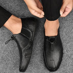 Ashford Leather Slip-On Shoes – Product image 03