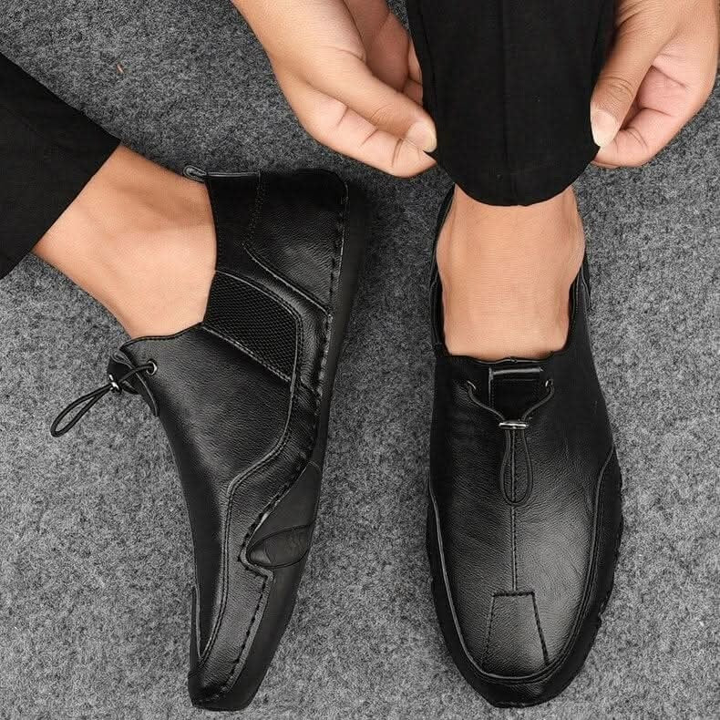 Ashford Leather Slip-On Shoes – Product image 03
