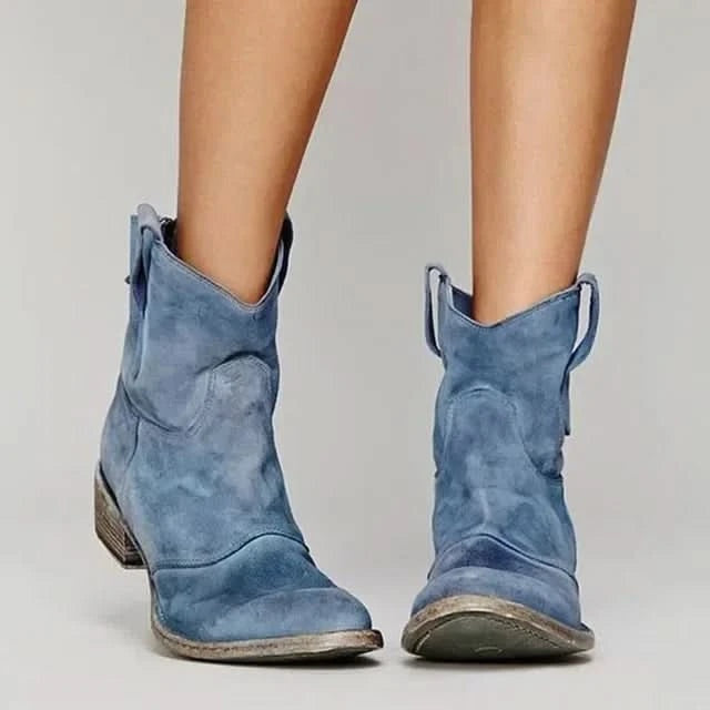 Harriet Western-Inspired Ankle Boots – Product image 03