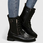 Wrenford Lace-Up Leather Boots – Product image 01