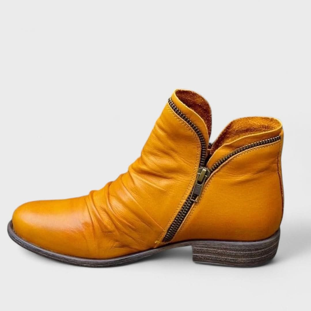 Elowen Leather Comfort Boots – Product image 06