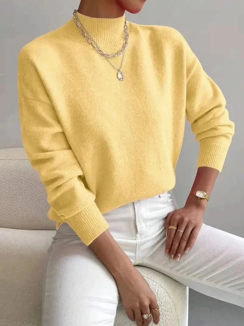 Lyra Soft Roll-Neck Jumper – Product image 04