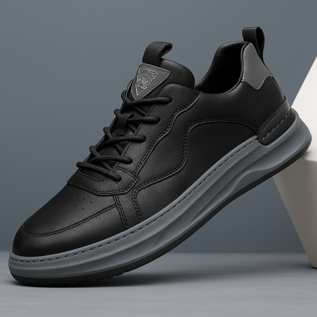 Hartwell Panel Leather Sneakers – Product image 07