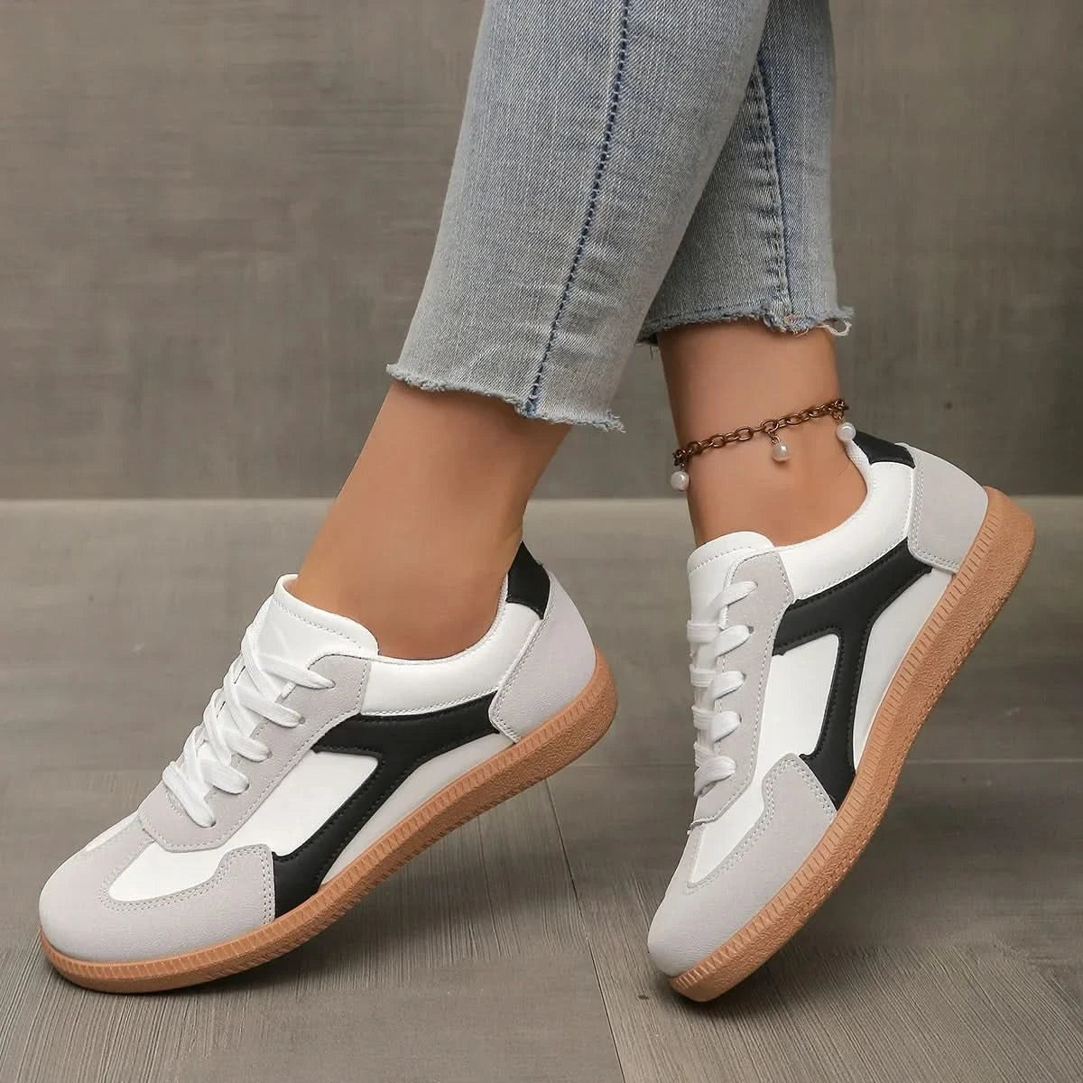 Marlowe Retro Court Sneakers – Product image 07
