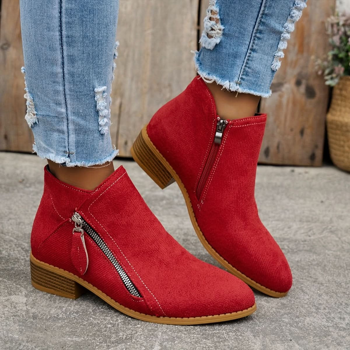 Maris Side-Zip Comfort Boots – Product image 04