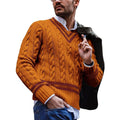 Knit Sweater for Men with Classic Fit