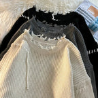 Knitted Pullover Sweater for Men