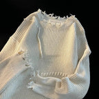 Knitted Pullover Sweater for Men