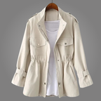 Celia Longline Classic Overcoat – Product image 05