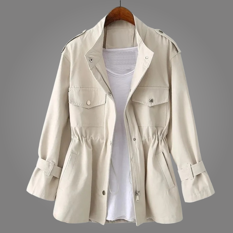 Celia Longline Classic Overcoat – Product image 05