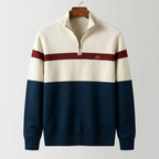 Kingsley Heritage Quarter-Zip Knit – Product image 01
