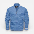 Lightweight Bomber-Style Blouson Jacket for Men