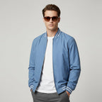 Lightweight Bomber-Style Blouson Jacket for Men
