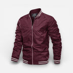 Lightweight Bomber-Style Blouson Jacket for Men