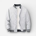 Lightweight Bomber-Style Blouson Jacket for Men