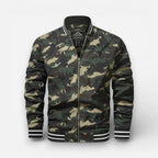 Lightweight Bomber-Style Blouson Jacket for Men