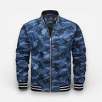 Lightweight Bomber-Style Blouson Jacket for Men