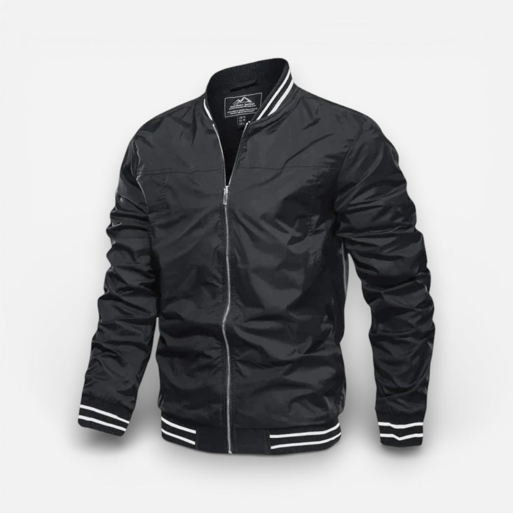 Lightweight Bomber-Style Blouson Jacket for Men