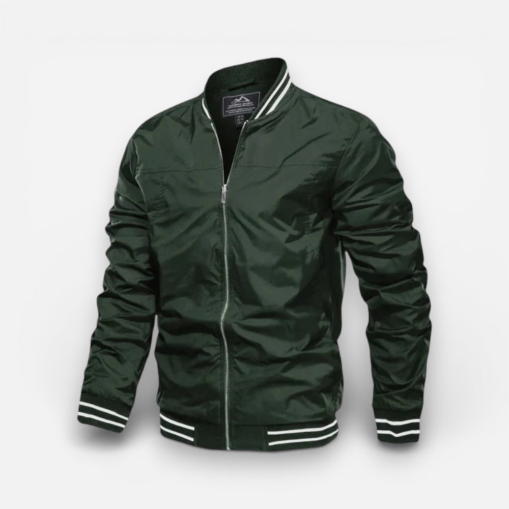Lightweight Bomber-Style Blouson Jacket for Men