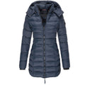 Lightweight Hooded Down Jacket for Women