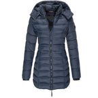 Lightweight Hooded Down Jacket for Women