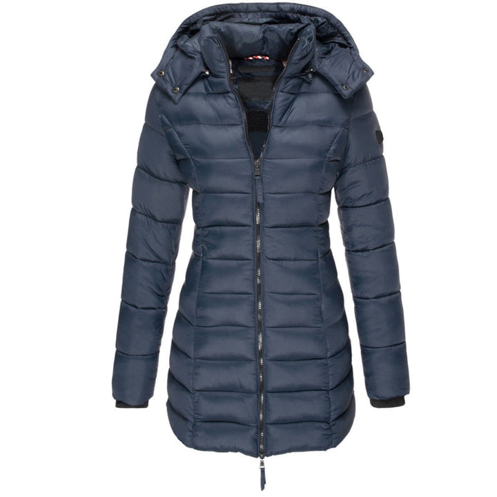 Lightweight Hooded Down Jacket for Women