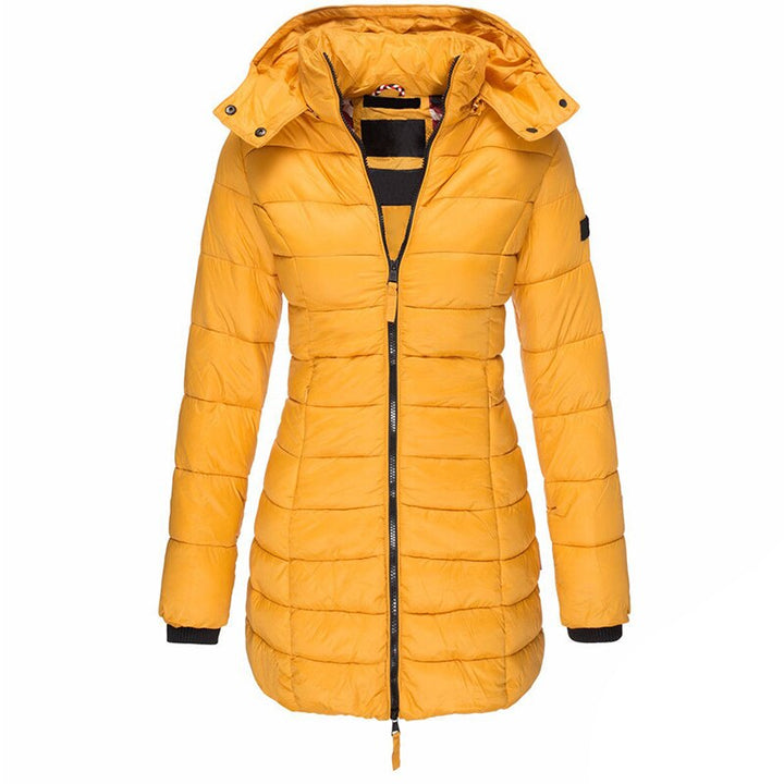 Lightweight Hooded Down Jacket for Women