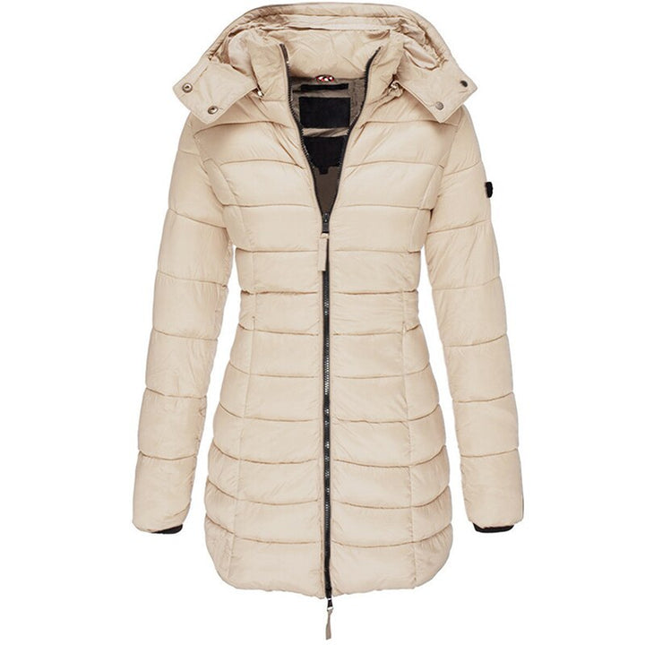 Lightweight Hooded Down Jacket for Women