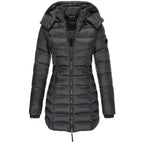 Lightweight Hooded Down Jacket for Women