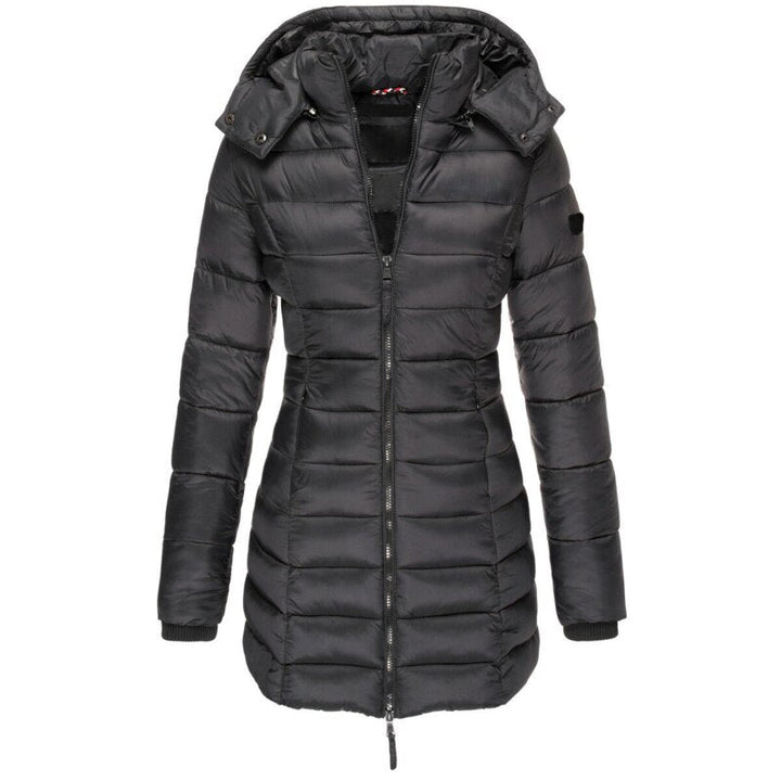 Lightweight Hooded Down Jacket for Women