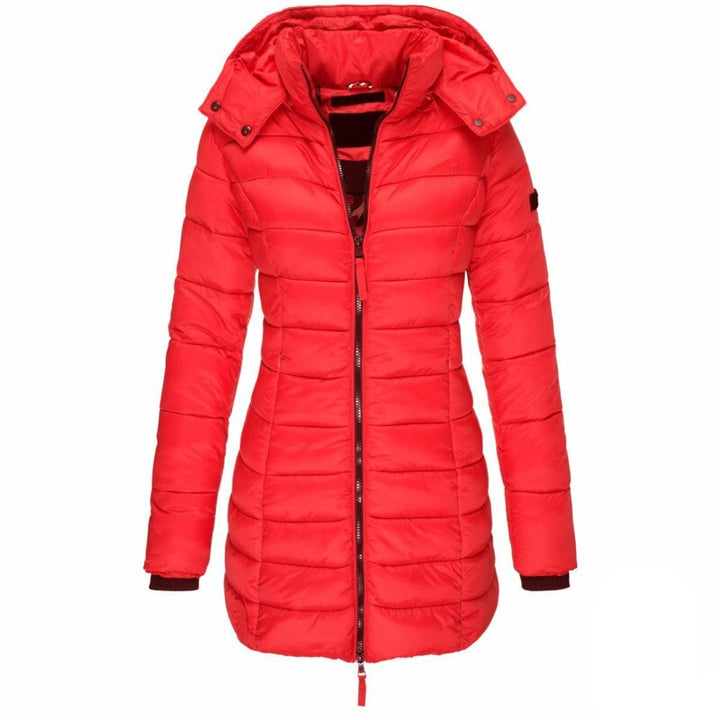Lightweight Hooded Down Jacket for Women